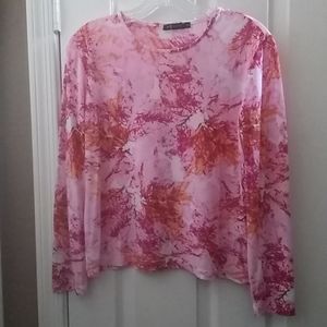 FINAL MARKDOWN Ladies womyn top Large